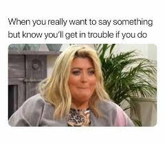 Pin By Isabella Thunder On 1 For Insta Story Gemma Collins Collins Memes