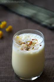 Kesar Lassi Recipe Indian Sweet Yogurt Drink With Saffron Recipe Lassi Recipes Recipes Lassi