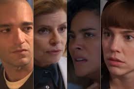 Afonso mostra que é forte, vence o câncer e se casa com a mulher mais linda  em Vale Tudo: "Nova vida"