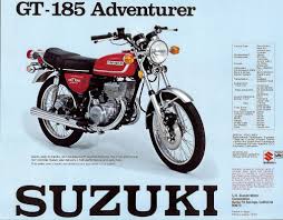 Suzuki 185 Suzuki Motorcycle Suzuki Suzuki Motor
