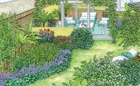 1 Garten 2 Ideen Neuer Rahmen Fur Eine Terrasse Gartengestaltung Pflanzen Terrasse