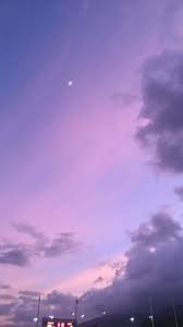 Tons of awesome purple aesthetic computer wallpapers to download for free. Night Sky Twilight Half Moon Lavender Sunsets Lavender Aesthetic Laven Purple Wallpaper Phone Sky Aesthetic Purple Wallpaper
