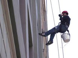 Professional Window Cleaners Ensure Comprehensive Cleaning Of Your High Rise Building Commercial Window Cleaning Window Cleaner Window Cleaning Services