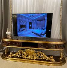 You may be willing to part with your unwanted or old gold jewelry to add some cash to your wallet. Casa Padrino Luxury Baroque Tv Cabinet Brown Antique Gold 220 X 50 X H 70 Cm Magnificent Solid Wood Tv Cabinet Baroque Living Room Furniture