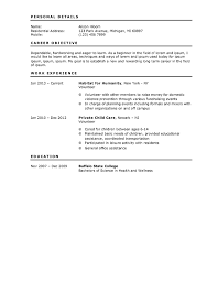 And finally, the first job resume that we're going to discuss in this article. Free High School Student Resume Examples Guide And Tips Hloom