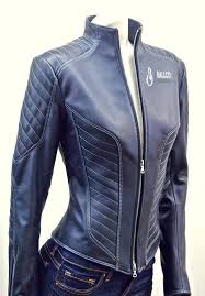 Ladies Leather Jackets In 2020 Leather Jackets Women Blue Leather Jacket Stylish Jackets