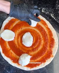 Toxbom Adli Kullanicinin Pizzalar Panosundaki Pin Yemek Pesto Mozzarella