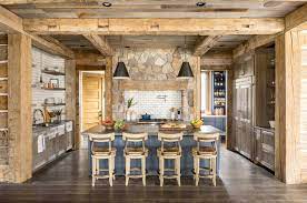 Shop wide selections of rustic décor collections designed to complete every room. Rustic Lakeside Retreat In Wisconsin Features Inviting Design Details