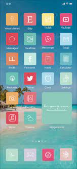 Pastel Summer Aesthetic 238 Iphone Ios 14 Ios 15 App Icons Widget Photos Widgetsmith Shortcuts Ipad Home Screen App Icon Pack App Covers App Icon Homescreen