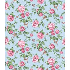 Pink and blue floral pattern. Floral Wallpaper In Pink And Blue 1000x1000 Wallpaper Teahub Io