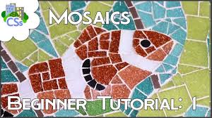 Diy mosaic is fun to do and can be really impressive for a handmade project. Mosaics For Beginners Tutorial 1 Essential Tools Youtube