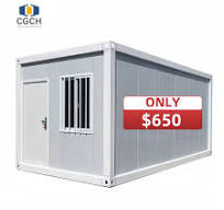 20 Feet 40 Feet Detachable Prefabricated Cabin With Bathroom Modular Container House