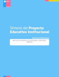 Más de 200 mil postulantes ya realizaron el trámite en el plazo ordinario, que finaliza hoy a las 13 horas. Fillable Online Wwwfs Mineduc S Ntesis Del Proyecto Educativo Institucional Ministerio De Educaci N Wwwfs Mineduc Fax Email Print Pdffiller