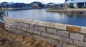 Jammed ball valve, how to block? Limestone Retaining Wall Specialists About Creative Limestone
