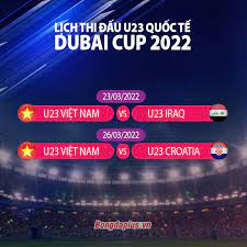 26.02.2022 · lịch thi đấu u23 đông nam á hôm nay 26/2: Lá»‹ch Thi Ä'áº¥u U23 Viá»‡t Nam Táº¡i Giáº£i U23 Quá»'c Táº¿ Dubai Cup 2022