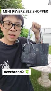 Mcm Liz Shopper Beige