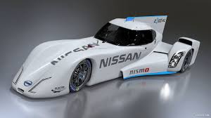 The Nissan Zeod Rc Zero Emission On Demand Racing Car Was A Hybrid Electric Racing Car That Competed As The Experimental Garage 56 Ent Nissan Nissan Electric Nissan Nismo