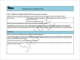 Employee Personal Development Plan Template - Arch-times.com