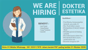 We did not find results for: Lokerbali 2 Okt Lowongan Kerja Dokter Estetika Untuk Facebook