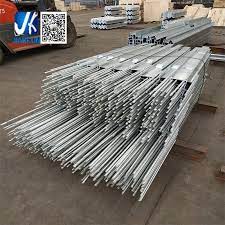 Welding Deformed Rebar On Beam Hot Dipped Galvanized Structural Steel H Beam Steel H Posts For Fence Rebar Steel Fabrication Steel