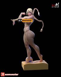 Cammy - Street Fighter Collectible Figure Custom Painted Statue Nsfwnude  Option - Etsy