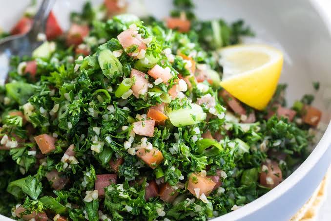 Tabbouleh with Bulgur