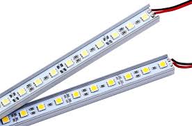 Led Strip Light Alumnum Surface Mount Smt Cool White 20 Inch Low Voltage 12vdc To 14v