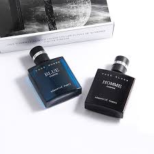 30ml 2 Charming Men Perfume Gift Box Wholesale Support Oem Odm Buy Perfume Men S Perfume Perfume Fragrance Product On Alibaba Com Paint powder blue color explosion particle dust cloud splash abstract texture man perfume on blue.