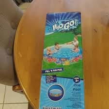 Brand New In Box H20 Go Fill And Fun Pool 6x6x15 For Ages 3 And Up Cool Pools Fun Pool