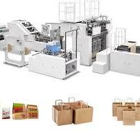 Amazon.com: Máquina de fabricación de bolsas de papel Kraft ...