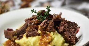 Geschmorte Rehkeule Aus Dem Slow Cooker Slow Cooker Schmoren Rezepte