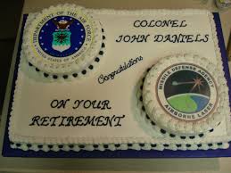 Air Force Retirement Cake Retirement Retirement Cakes Air Force Retirement Gifts Retirement Decorations