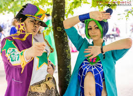 Jotaro's hats in parts 4 and 5 are more confusing. Tpjerematic Cosplay Photographer Jotaro Kujo Jolyne Cujoh Jojo S Bizarre