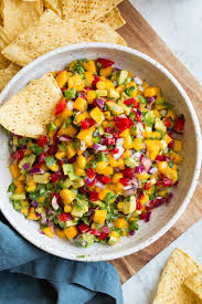 You can use either an airtight container or a resealable plastic bag for packing salsa prior to freezing. Mango Salsa With Avocado Cooking Classy