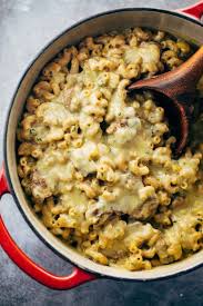 Steak And Cheddar Mac And Cheese Pinch Of Yum Recipe Leftover Steak Recipes Recipes Food