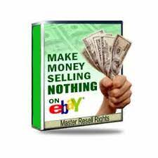 Jan 27, 2021 · the advantage of ebay is that you'll receive the money in your paypal account as soon as you're paid, so you really will receive money right now. How To Make Money Selling Nothing On Ebay Resell Rights Make Money Online Ebook Ebay