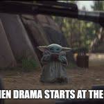 Create a humorous baby yoda meme with the online meme generator from videocreek. Baby Yoda Soup Meme Generator Imgflip