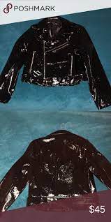 Leather Jacket This Jacket Was Too Tight For Me It S Very Fashionable And In Good Condition I Have Only Tried It On Fash Jackets Leather Jacket Fashion Nova