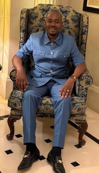Fame - Nelson Chamisa Meets Dhara Blessed Mhlanga in London | Facebook