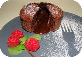 Moelleux Au Chocolat This French Dessert Is To Die For Chocolate Cake On The Outside Warm Chocolate Fondant On The I French Desserts Desserts French Dessert