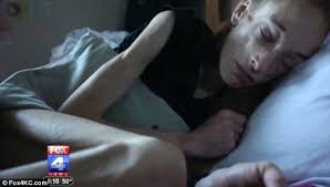 Anorexic woman who once weighed just 56LBS debuts healthier body two years 