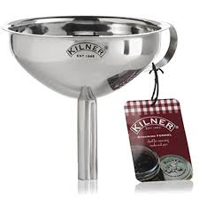 Norpro wide mouth funnel / kitchen strainer this stainless steel and silicone strainer is great for funneling liquids from one container to another. Top 10 Steel Funnel With Strainers Of 2021 Best Reviews Guide