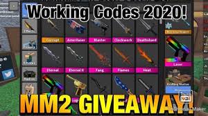 Codes for godlys in mm2 2020 | bloxburg house ideas : How To Get Free Godlys In Mm2 Hack