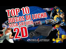 Juegos de lucha sega megadrive Top 10 Mejores Juegos De Lucha 2d Sega Saturn Comentado Espanol Youtube