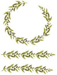 Olive Branch Wreath And Olive Branches At The Olympic Games Victors Olive Tree Tattoos Olive Tattoo Olive Branch Wreath
