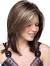 Layered Medium Length Hair With Side Bangs