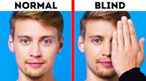 Maybe you would like to learn more about one of these? How Blind People Actually See The World Youtube