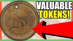 Find no cash value token from a vast selection of tokens: Rare Old Tokens Worth Money Civil War Tokens To Look For When Metal Detecting Youtube