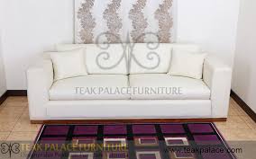 Harga sofa sudut minimalis untuk tahun 2017 sekarang ini tentunya ada sedikit perbedaan dengan tahun 2016. Jual Sofa Santai Minimalis Kulit Putih Kayu Jati Seri Padang Murah Terbaru