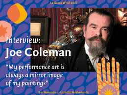 Interview Joe Coleman My Performance Art Is Always A Mirror Image Of My Paintings